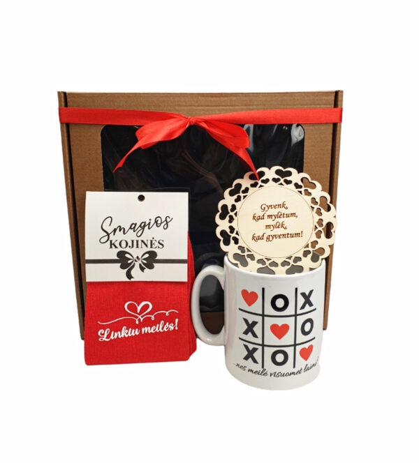 Gift set  ,,Linkiu meiles,,