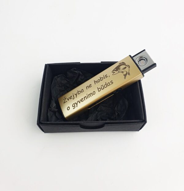 USB lighter ,,Zvejyba ne hobis,, - Image 2
