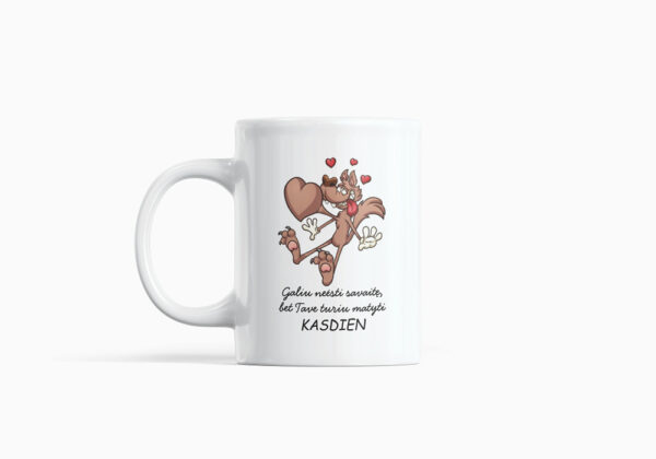 Cup  ,,Galiu neesti savaite..,,