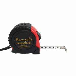 Measure tape ,,Mano meiles neismatuosi,,
