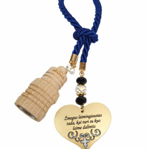 Car Diffuser/Air Freshener ,,Zmogus laimingiausias,,