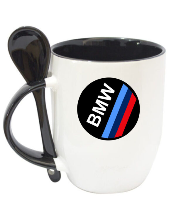 Cup with Spoon ,,BMW,,
