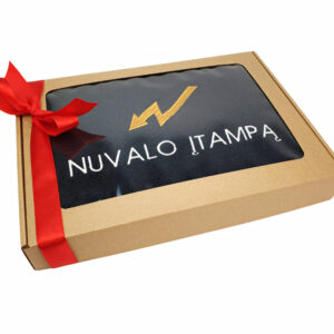 Towel with cardboard box ,,Nuvalo itampa,,