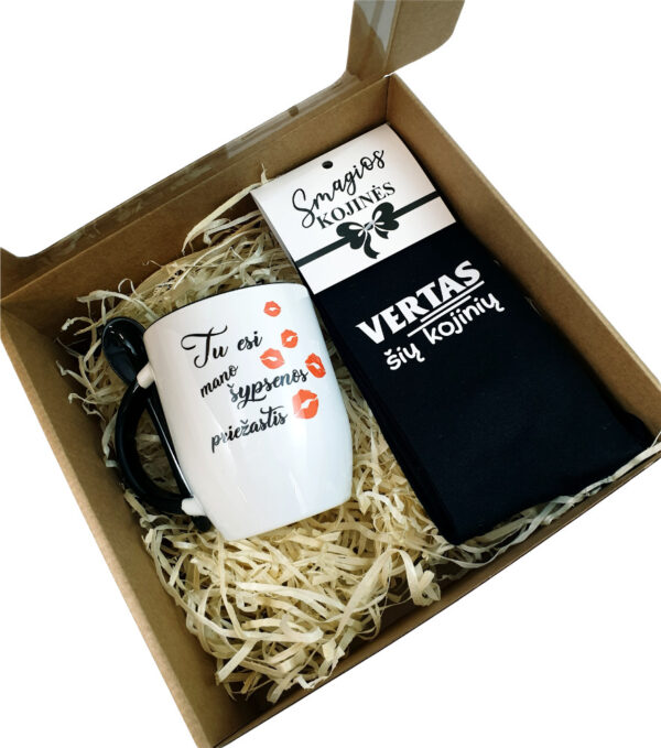 Gift set  ,,Tu esi mano sypsenos..,,
