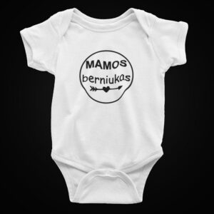 Baby vest ,,Mamos berniukas,,