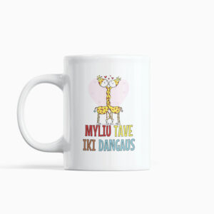 Cup ,,Myliu iki dangaus,,