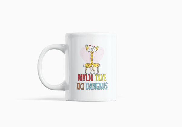 Cup ,,Myliu iki dangaus,,