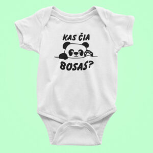 Baby vest ,,Kas cia bosas?,,