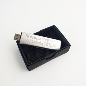 USB lighter ,,Is tobulo vyro,,