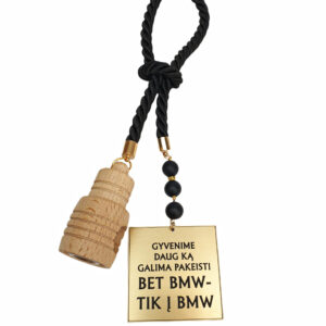 Car Diffuser/Air Freshener ,,Gyvenime daug ka galima pakeisti..,,