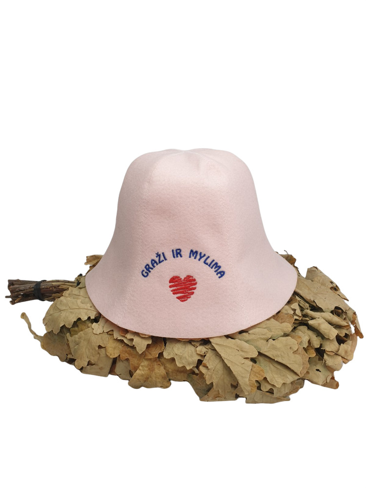 Sauna hat,, Grazi ir mylima,,