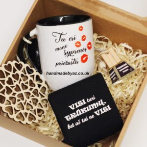 Gift set  ,,Tu esi mano sypsenos..,,