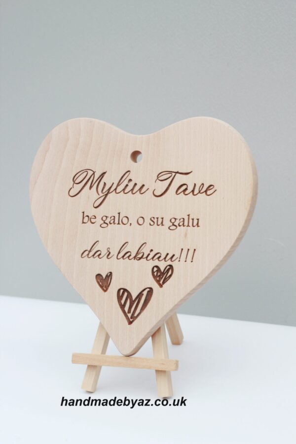 Cutting board ,,Myliu Tave..,,