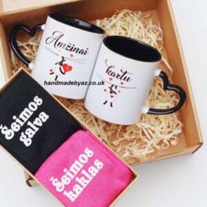 Gift set  ,,Amzinai kartu,,