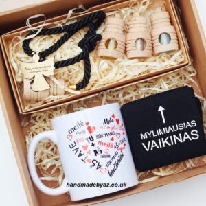 Gift set  ,,Mylimiausias vaikinas,,