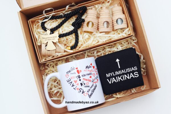 Gift set  ,,Mylimiausias vaikinas,,