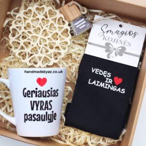 Gift set  ,,Geriausias vyras pasaulyje,,