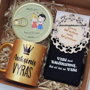Gift set  ,,Auksinis vyras,,