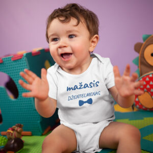 Baby vest ,,Mazasis dzentelmenas,,