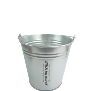 Metal Bucket ,,Ipilk ka nors,,