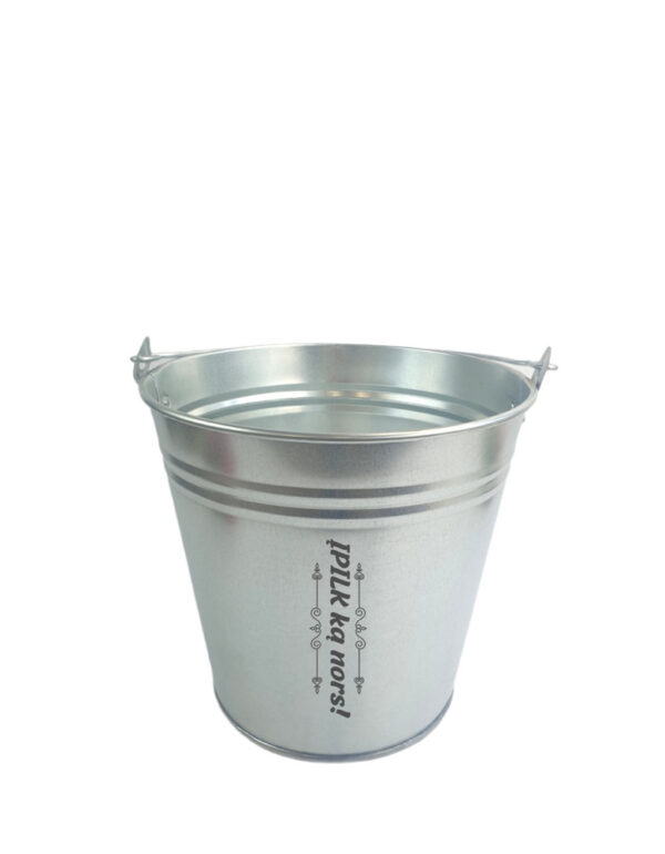 Metal Bucket ,,Ipilk ka nors,,