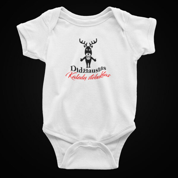 Baby vest ,,Didziausias Kaledu stebuklas,,