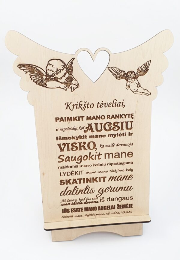 Personalised Supported ,,Any text,,