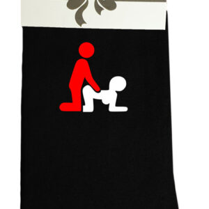 Printed Sock for Men ,,Kamasutra,,