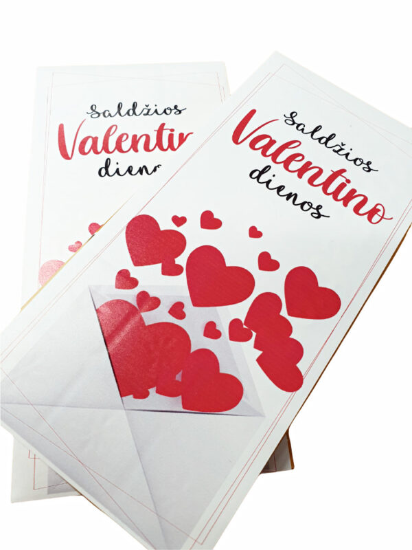 Chocolate Bar ,,Saldzios Valentino dienos,, - Image 2