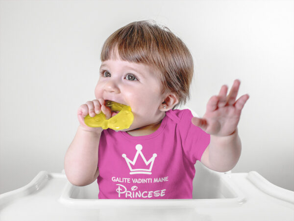 Baby vest ,,Galite vadinti mane princese,,
