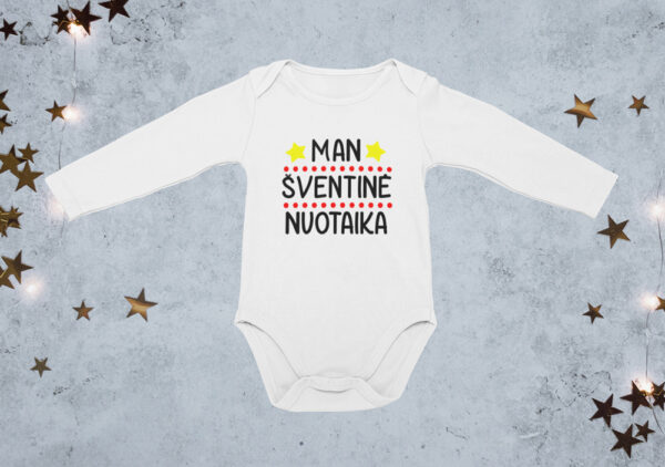 Baby vest Long sleeve ,,Man sventine nuotaika,,