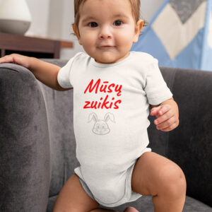 Baby vest ,,Musu zuikis,,