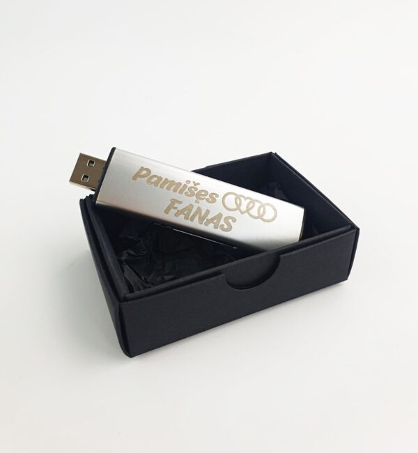 USB lighter ,,Pamises Audi fanas,,