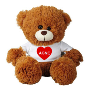 Personalised Soft Bear ,,Agne,,