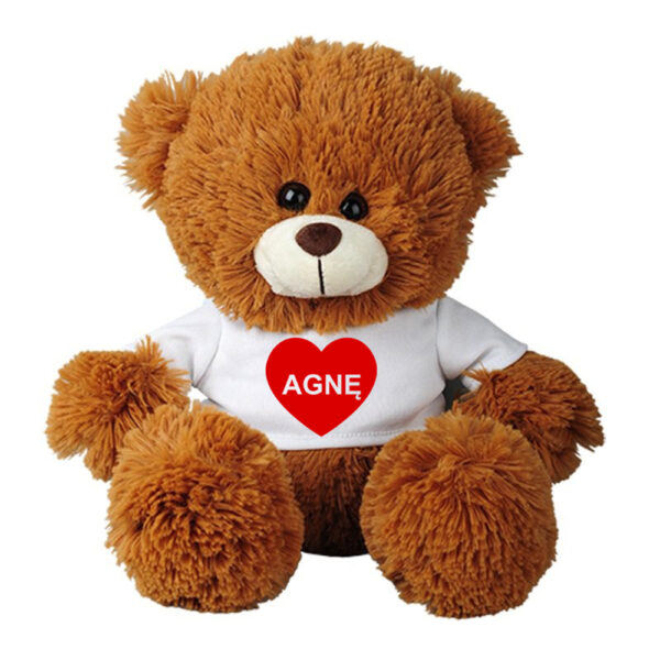 Personalised Soft Bear ,,Agne,,
