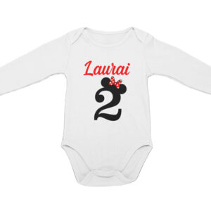 Personalised Baby vest Long sleeve ,,Laurai 2,,