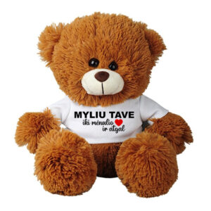 Soft Bear ,,Myliu Tave iki menulio atgal,,