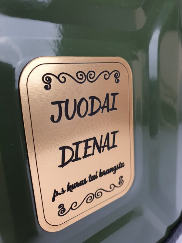 Can bar ,,Juodai dienai,, - Image 2