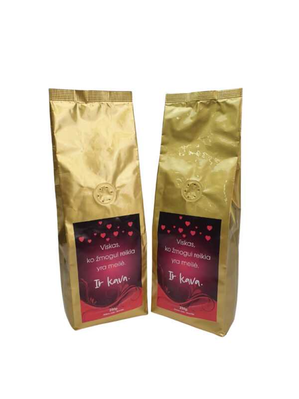 Brazilian coffee ,,Viskas ko zmogui reikia..,, „Brazil Sul de Minas“