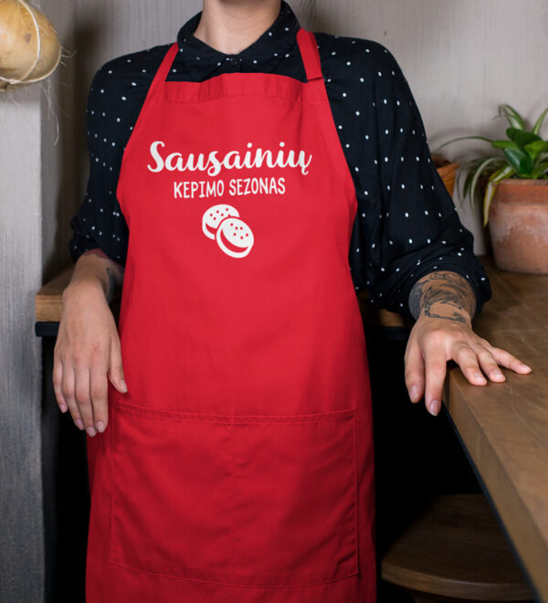 Apron ,,Sausainiu kepimo sezonas,,