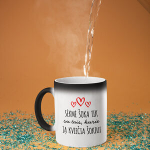 Magic Cup  ,,Sekme soka tik su tais..,,