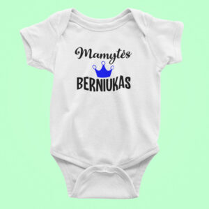 Baby vest ,,Mamytes berniukas,,