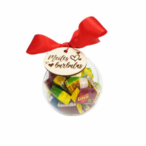 Chewing gum bauble ,,Meiles burbulas,,