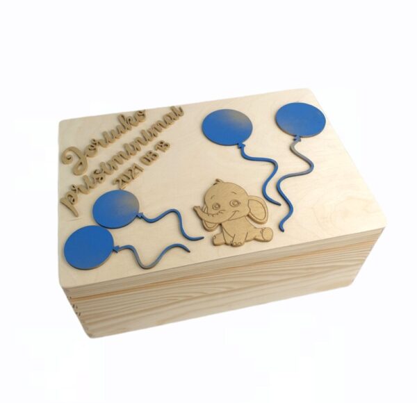 Personalised Memory box ,,Joriuko prisiminimai,,