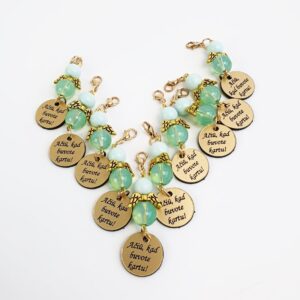 Key Chain ,,Aciu,kad buvote kartu,,