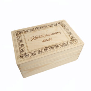 Memory box ,,Krikstynu prisiminimu dezute,,