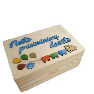 Personalised Memory box ,,Neito prisiminimu dezute,,