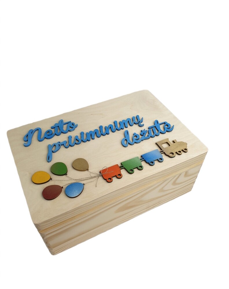 Personalised Memory box ,,Neito prisiminimu dezute,,