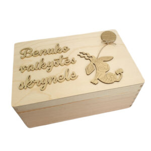 Personalised Memory box ,,Benuko vaikystes skrynele,,