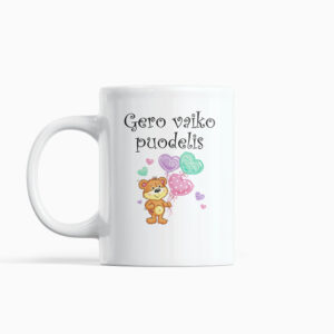Cup  ,,Gero vaiko puodelis,,